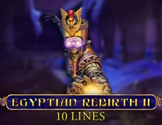 Egyptian Rebirth 2 - 10 Lines