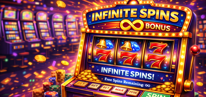 Spinfinity-Style Casinos: How Endless Spins, Bonuses, and Loyalty Rewards Keep Players Coming Back